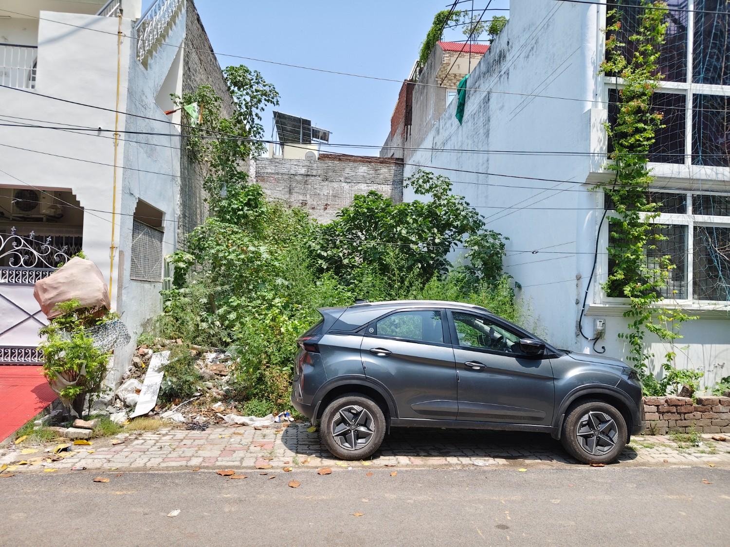 Jankipuram sector D , LDA plot