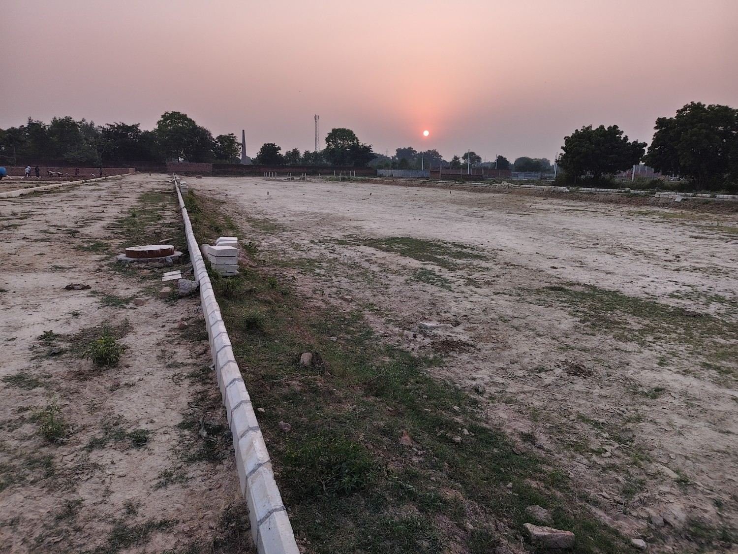 Investment plot near BKT tahsil