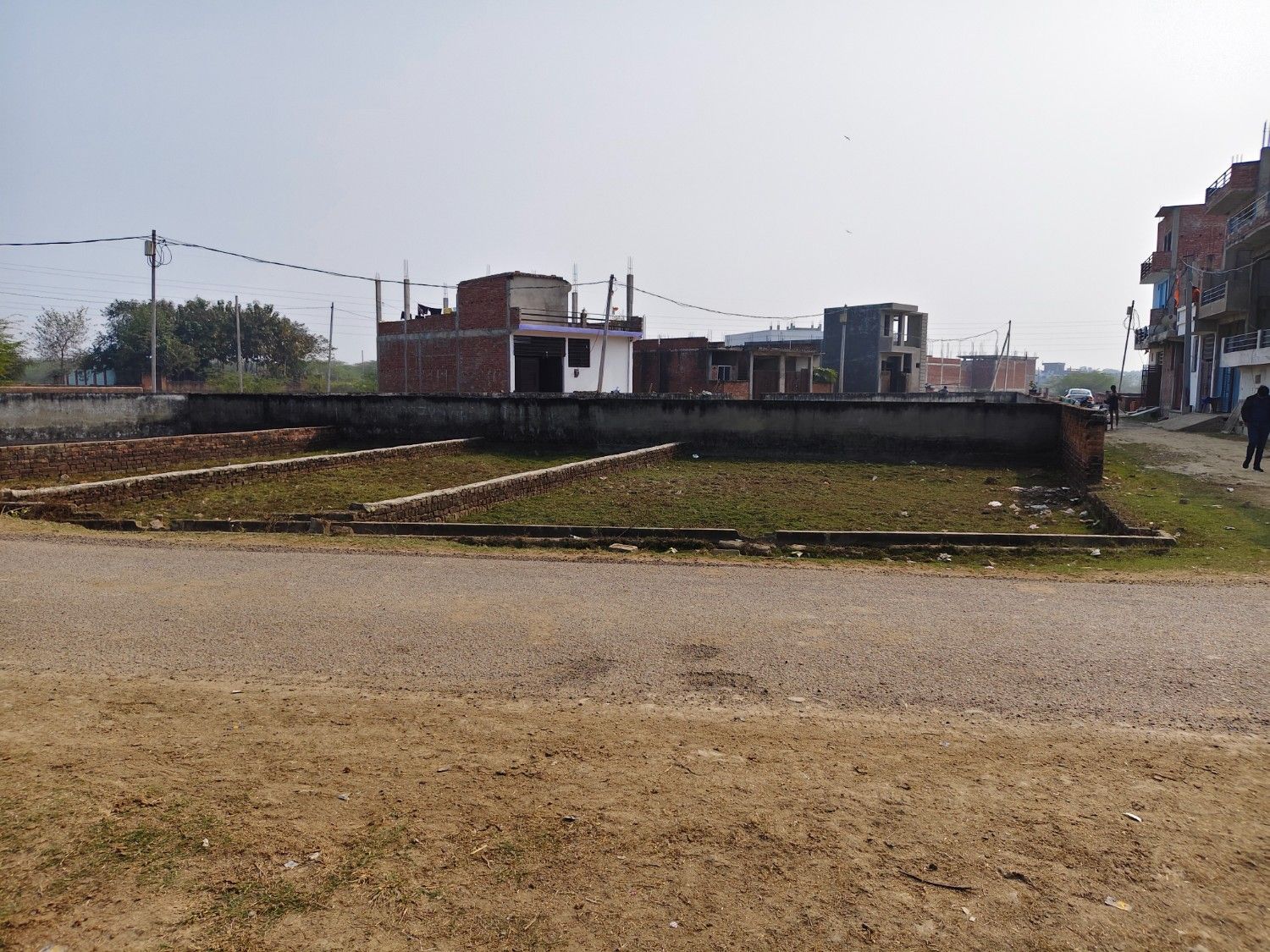 Well developed invest/Residential Plot