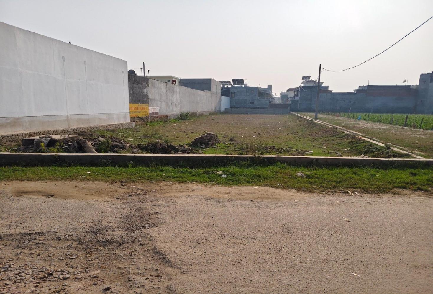 Saraswati Puram Plot 